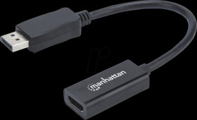 151634 DisplayPort adapter, DP connector to HDMI port
