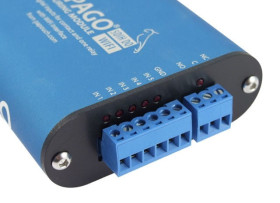 Moduł pomiarowy Papago 5HDI DO WiFi: 5x wejście cyfrowe i 1x przekaźnik