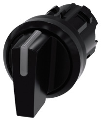 Przełącznik obrotowy 3-pozycyjny Chwilowy IP66 - IP69K Siemens siłownik: Przełącznik wyboru