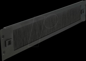 66346 19“ Cable Management Brush Strip tool free 2U black