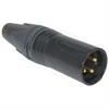 XLR wtyk na kabel 3P NC3MX-B - NEUTRIK