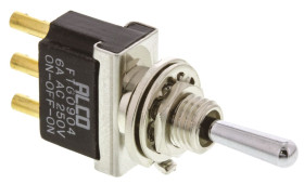 Przełącznik (Wł.)-wył.-(wł.) średnica wycięcia 6.2mm SPDT TE Connectivity Montaż panelowy długość przełącznika 10.5mm