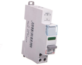 Przycisk modułowy 20A 1Z z lampką LED 110/400V zieloną LP471 412920