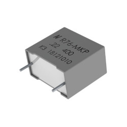 Kondensator foliowy 560pF 1 kV dc, 600 V ac KEMET Polipropylenowe rozstaw: 10mm THT ±5