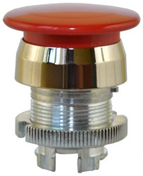 Napęd NEF22M dłoniowy czerwony W0-N-NEF22M-D C