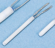 Czujnik RTD PT100 długość 15mm średnica 1.4mm +600°C żyły 4 Sonda