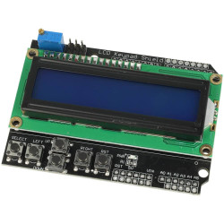 LCD Keypad Shield 2x16 dla Arduino