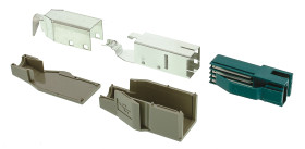 Złącze USB A Montaż na kablu Męski 2.0 2-portowe