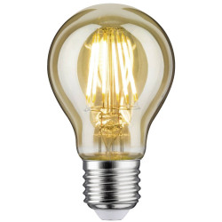 Paulmann 28522 LED Bulb E-27 6W Gold Retro Look Energy Efficient
