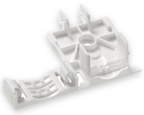 Strain relief plate for female connector, 294-363
