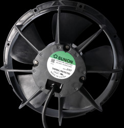 CF2207LBL-000U-HE9 Fan, 230VAC EC, 250x77,7mm