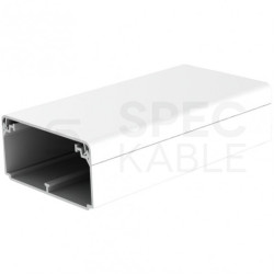 Listwa elektroinstalacyjna, kanał kablowy EKD 100x40mm korytko z pokrywą z folią ochronną KOPOS