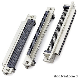 064P00-8111AE Socket 2 x 50 Pin SCSI R=1.27mm THT STARCONN