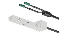 Moduł Zasilający, Biały, 1 M, 240 W, Häfele Lighting Onecable, 83368355