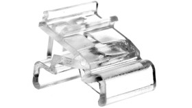 Podstawka Oznacznika 750/753 Ukośna Do Modułów I/O Z 8/16Xled7 750-107 /10Szt./