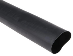 Osłona termokurczliwa z klejem 3:1, średnica 40mm, dł. 1.2m, RS PRO