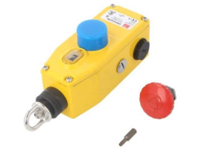 ER5018-021ME Wyłącznik bezpieczeństwa: linkowy, NC x2 + NO, -25÷80C