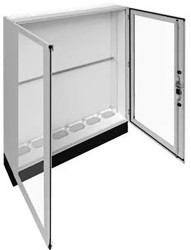 Hager Szafka 1550 x 2050 x 275 stal szaro-biały (ral 7035) 1 szt.