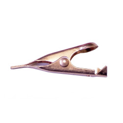 Minaturowy zacisk krokodylkowy Mueller Electric BU-34C BU-34C Maksymalny zakres zacisku: 5.60 mm Długość: 27.80 mm miedz