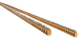 Listwa zaciskowa zerowa 166 x 10mm2 LZ-166x10