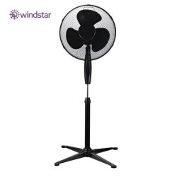 WENTYLATOR PODŁOGOWY VIENTO 45W CZARNY