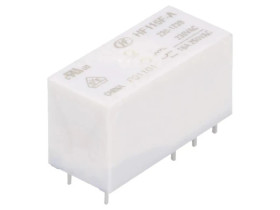 Przekaźnik elektromagnetyczny SPDT Ucewki: 230VAC 16A PCB HF115F-A/230-1Z3B