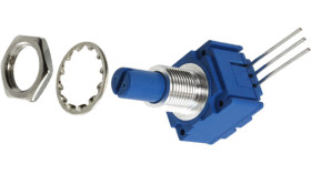 Potencjometr typ Obrotowy Bourns 2W Montaż panelowy