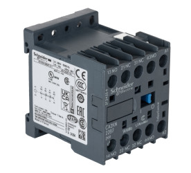 Stycznik Schneider Electric 10 A 2NO + 2NC Montaż na szynie DIN Śruba CA2KN22B7