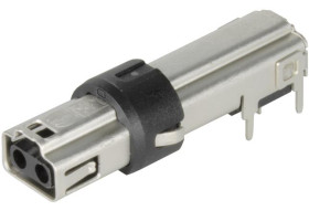 Złącze Ethernet Żeński Wtyk M12 Płytka drukowana HARTING 2-żyłowe