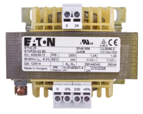 Transformator 1-fazowy STN0,25(230/24) 221508