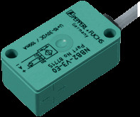 Inductive sensor, PNP, surface mounting, not flush, 1 Form A (N/O), 15 mA, 70126057