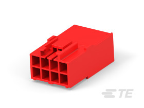 Obudowa gniazda 8-pinowe raster: 3.96mm 2-rzędowe TE Connectivity Montaż na kablu