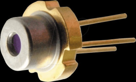 ADL-65074TL-1 Laser Diode, 35 mA, 2,5 V, 660 nm, Ø 5,6 mm, red