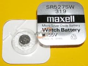 BATERIA SR527 MAXELL