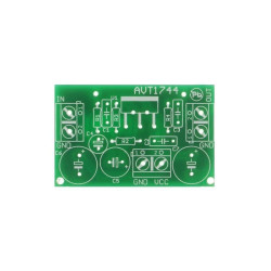 Wzmacniacz audio 10W z TDA2003 - PCB do projektu AVT 1744