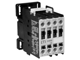 Stycznik powietrzny 24V DC 3NO+1NC 25A CEM9.01-24V-DC 004642210 ETI