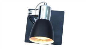 Kinkiet Rawenna 1 Czarny Lp-727/1W Czarny Light Prestige