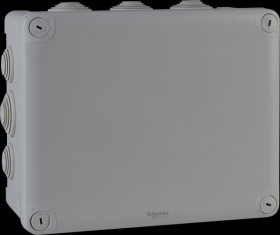 ENN05013 Mureva BOX, junction box, dia. 25 + 8x dia. 32, 225 x 175 x 100