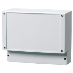Fibox PC 25/22-FC3 CARDMASTER Series Polycarbonate Enclosure 257x219x135mm
