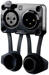 Rean AV RRX3MF-Z-012-0 Złącze męskie XLR RRX3MF-Z-012-0, 100 szt.