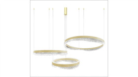 Lampa Wisząca Preciosa 158W Led Ml1001 Milagro