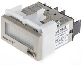 Licznik Resetowanie Ręczne Omron LCD 7-cyfrowy Programator czasowy
