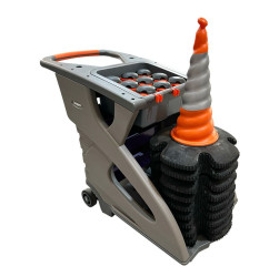 Bariera ochronna Bariera bezpieczeństwa Szary