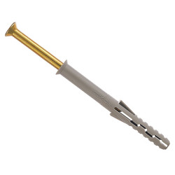 Rawlplug R-S1-FF-10135/4 Frame Fixings &amp; Screws 10 x 135mm Pack of 4