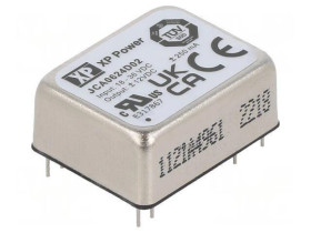 Przetwornica DC/DC 6W 18-36VDC / 12VDC -12VDC JCA0624D02