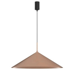 Lampa wisząca CAPITAL MIEDZIANY 1XGX53 MLP0948 Milagro
