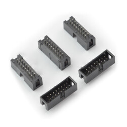 Wtyk IDC 16 pin prosty - 5 szt.
