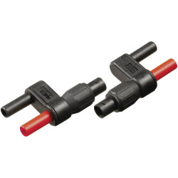 Fluke 916093 PM9081 Test lead adapter BNC to banana jack scoop-proof multimeter