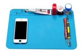 Silikonowa Mata Do Lutowania - TE-509 - 200x300mm - Podkładka Do Napraw