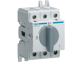 Rozłącznik izolacyjny 3-fazowy 3P 80A 380V rozmiar 2 HAC308 HAGER